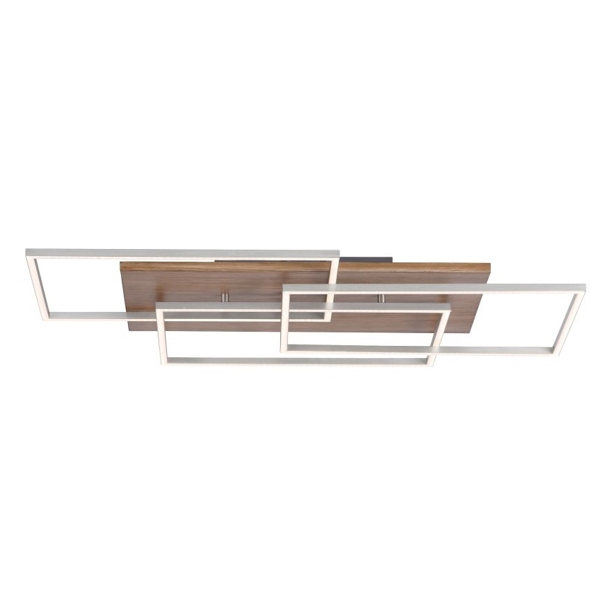 Paul Neuhaus 8330-79 - LED Aptumšojama virsapmetuma lustra PALMA 3xLED/12W/230V priede + tālvadības pults