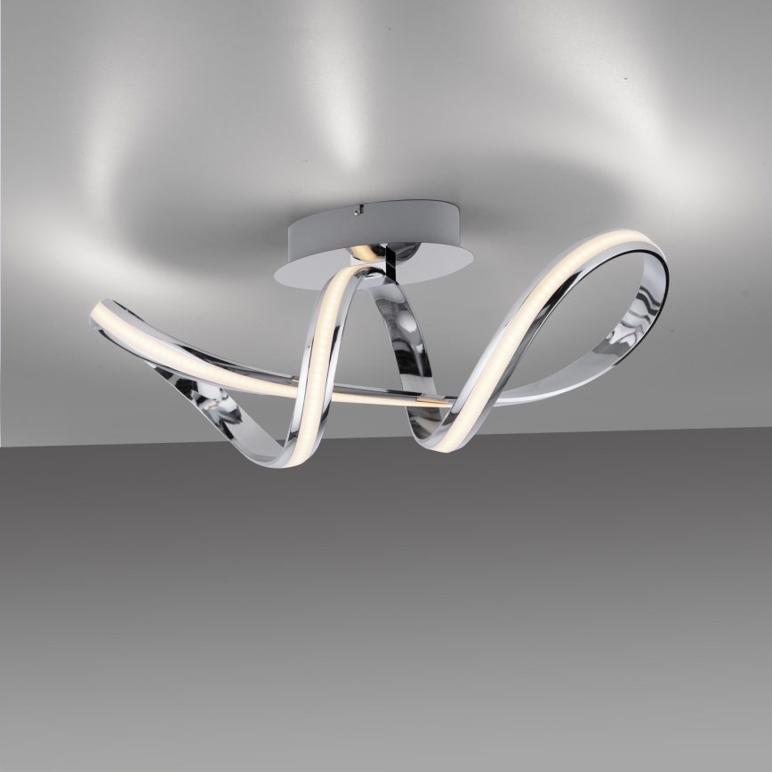 Paul Neuhaus 8331-17 - LED Aptumšojama virsapmetuma lustra MELINDA LED/30W/230V spīdīgi hromēts