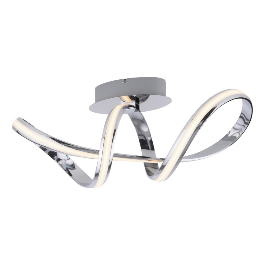Paul Neuhaus 8331-17 - LED Aptumšojama virsapmetuma lustra MELINDA LED/30W/230V spīdīgi hromēts