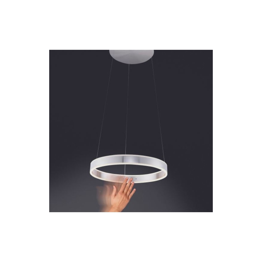 Paul Neuhaus 8361-55 - LED Aptumšojama lustra ar sensoru ARINA LED/27W/230V