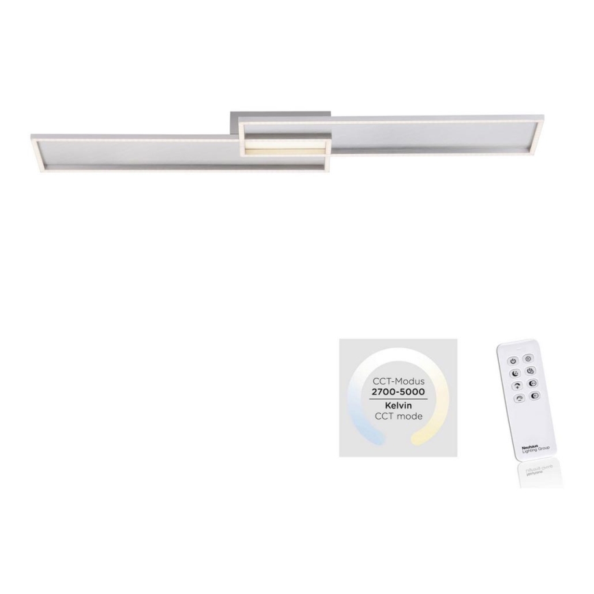 Paul Neuhaus 8371-55 - LED Aptumšojams griestu gaismeklis AMARA LED/40W/230V + TP