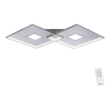 Paul Neuhaus 8378-55 - LED Aptumšojama griestu lampa AMARA LED/45W/230V spīdīgi hromēts + tālvadības pults