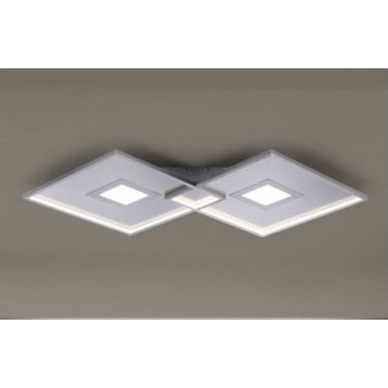 Paul Neuhaus 8378-55 - LED Aptumšojama griestu lampa AMARA LED/45W/230V spīdīgi hromēts + tālvadības pults