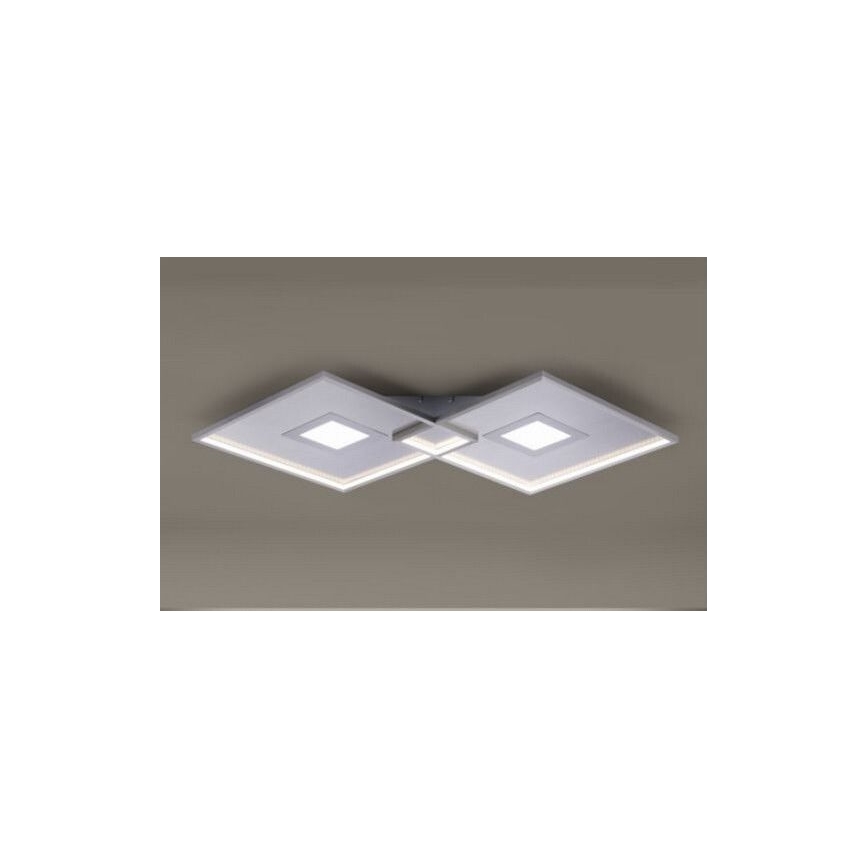 Paul Neuhaus 8378-55 - LED Aptumšojama griestu lampa AMARA LED/45W/230V spīdīgi hromēts + tālvadības pults