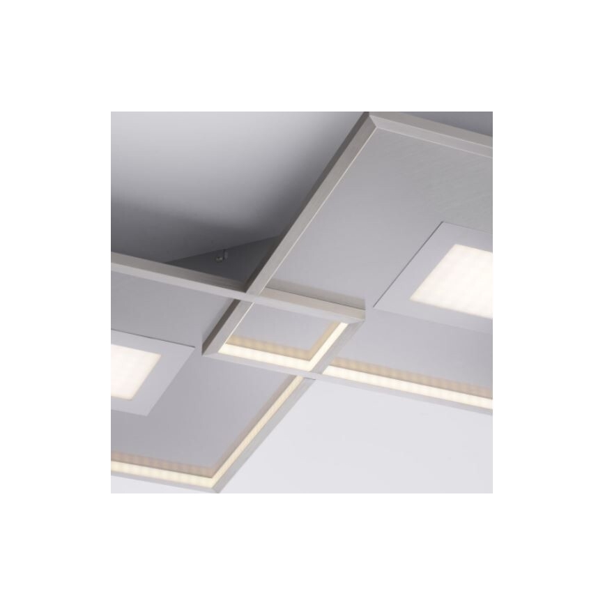 Paul Neuhaus 8378-55 - LED Aptumšojama griestu lampa AMARA LED/45W/230V spīdīgi hromēts + tālvadības pults