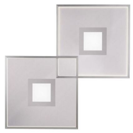 Paul Neuhaus 8378-55 - LED Aptumšojama griestu lampa AMARA LED/45W/230V spīdīgi hromēts + tālvadības pults