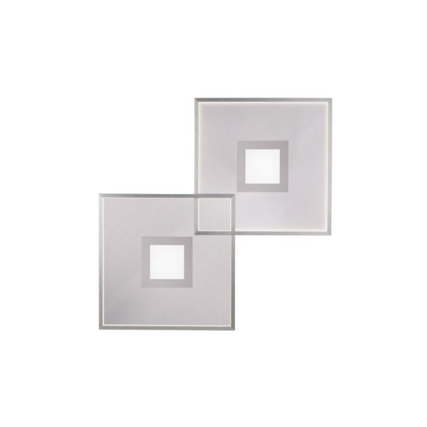 Paul Neuhaus 8378-55 - LED Aptumšojama griestu lampa AMARA LED/45W/230V spīdīgi hromēts + tālvadības pults