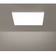 Paul Neuhaus 8492-16 - LED Aptumšojams virsapmetuma panelis FRAMELESS LED/35W/230V + tālvadības pults
