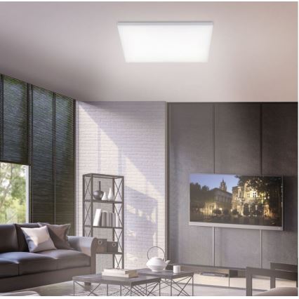 Paul Neuhaus 8492-16 - LED Aptumšojams virsapmetuma panelis FRAMELESS LED/35W/230V + tālvadības pults