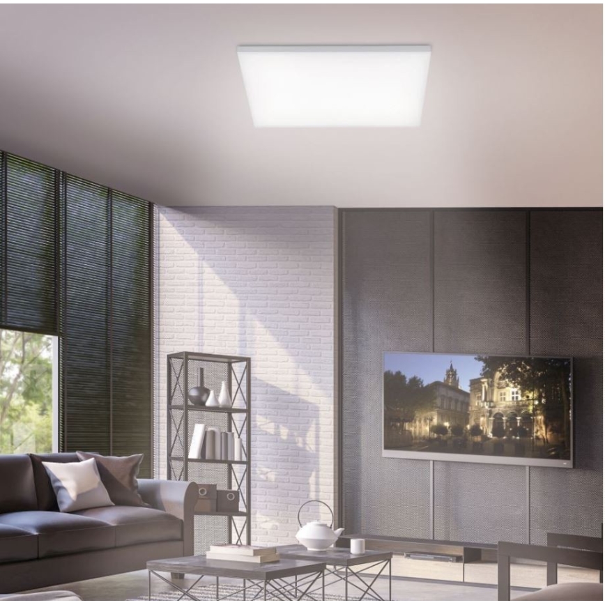 Paul Neuhaus 8492-16 - LED Aptumšojams virsapmetuma panelis FRAMELESS LED/35W/230V + tālvadības pults