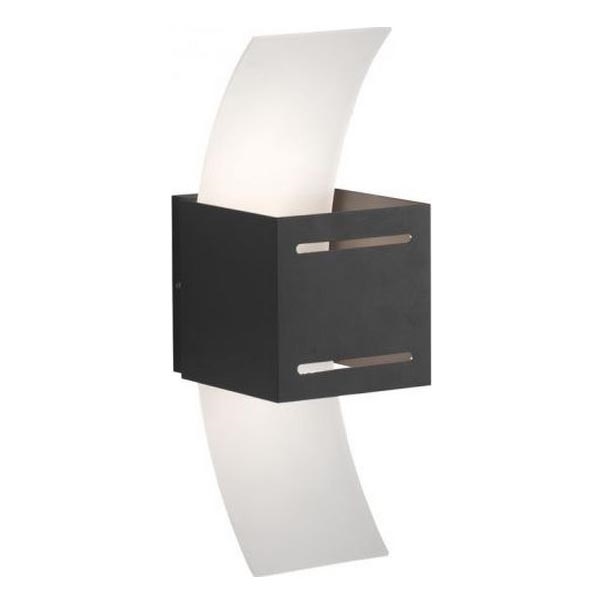 Paul Neuhaus 9007-13 - Sienas lampa ORMA 1xG9/40W/230V melna