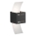 Paul Neuhaus 9007-13 - Sienas lampa ORMA 1xG9/40W/230V melna