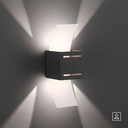 Paul Neuhaus 9007-13 - Sienas lampa ORMA 1xG9/40W/230V melna