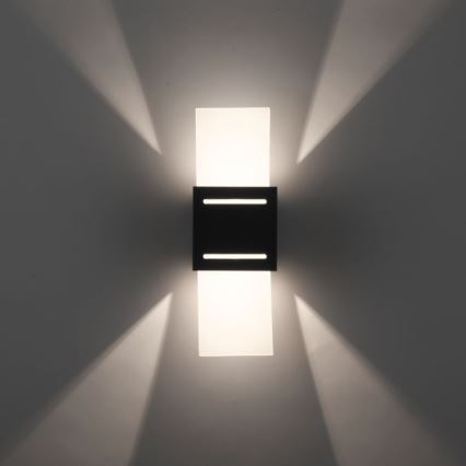 Paul Neuhaus 9007-13 - Sienas lampa ORMA 1xG9/40W/230V melna
