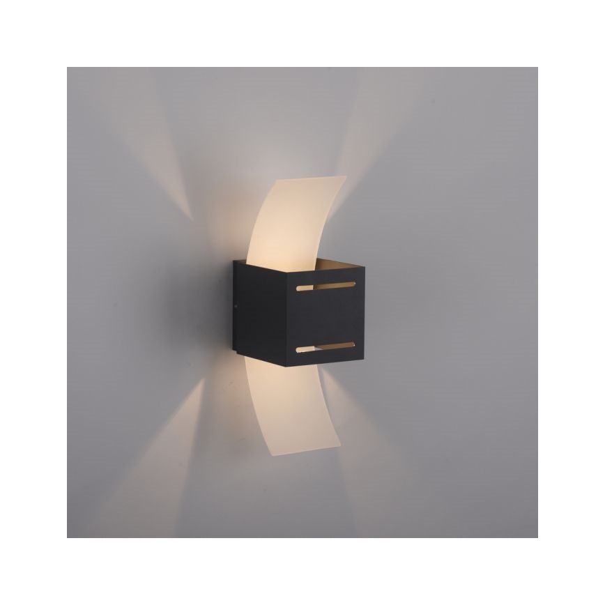 Paul Neuhaus 9007-13 - Sienas lampa ORMA 1xG9/40W/230V melna