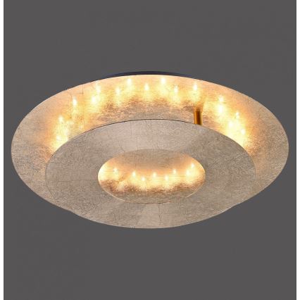 Paul Neuhaus 9011-12 - LED Griestu gaismeklis NEVIS LED/6W/230V zelta