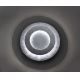 Paul Neuhaus 9011-21 - LED Griestu gaismeklis NEVIS LED/6W/230V sudraba