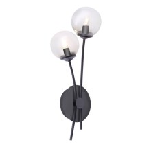 Paul Neuhaus 9014-18 - LED Sienas lampa WIDOW 2xG9/3W/230V