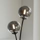 Paul Neuhaus 9014-18 - LED Sienas lampa WIDOW 2xG9/3W/230V