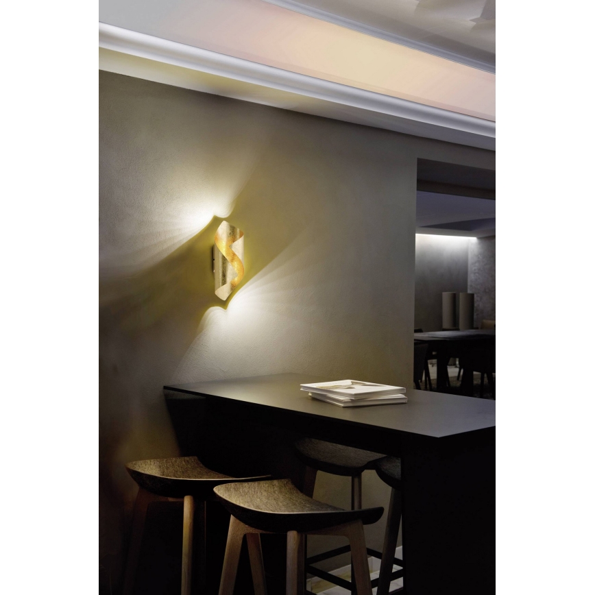 Paul Neuhaus 9030-12 - LED Sienas gaismeklis NEVIS LED/6W/230V zelta