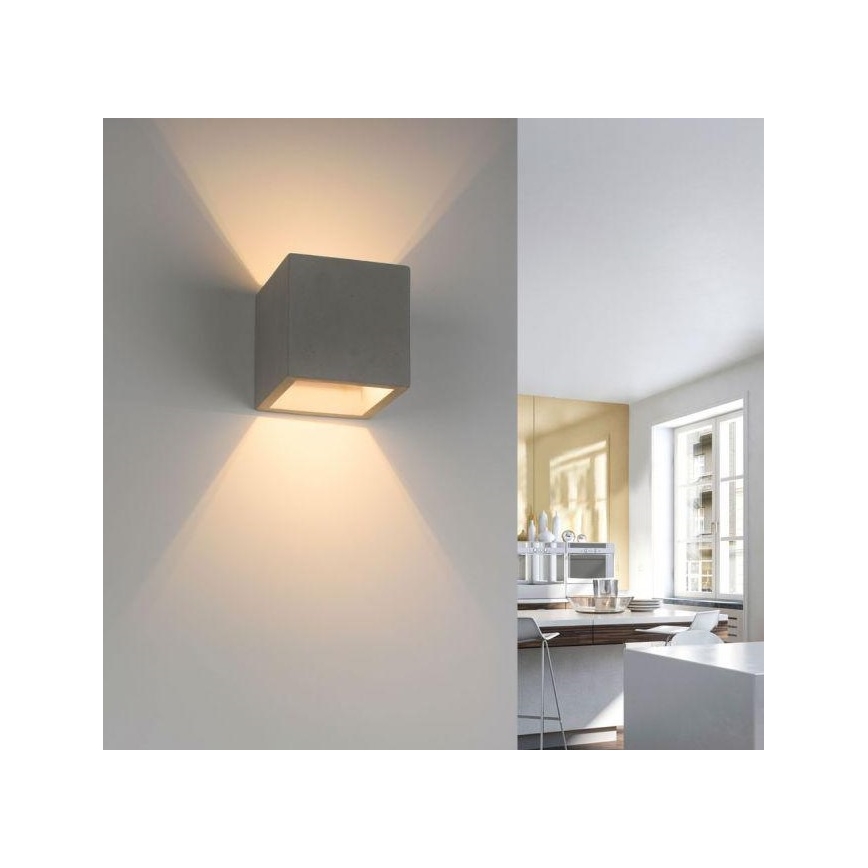 Paul Neuhaus 9069-22 - Sienas lampa ETON 1xG9/25W/230V