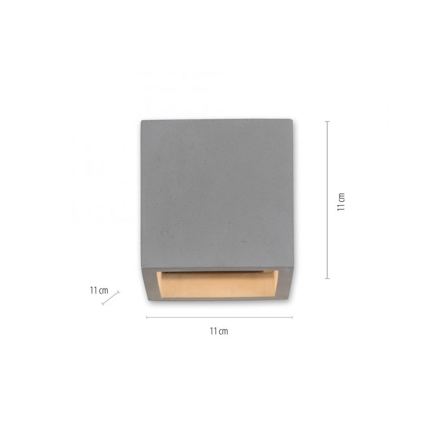 Paul Neuhaus 9069-22 - Sienas lampa ETON 1xG9/25W/230V