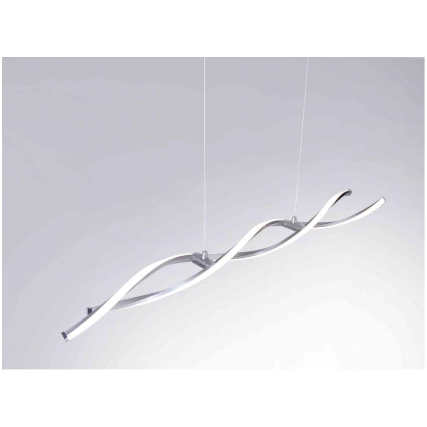 Paul Neuhaus 9142-55 - LED Aptumšojama lustra ar auklu POLINA 2xLED/10,2W/230V