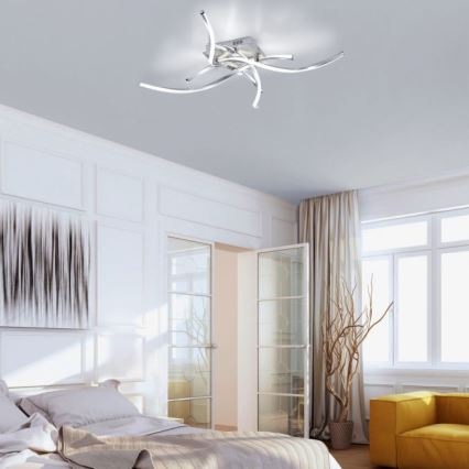 Paul Neuhaus 9144-55 - LED Aptumšojama pieliekama lustra POLINA LED/27W/230V