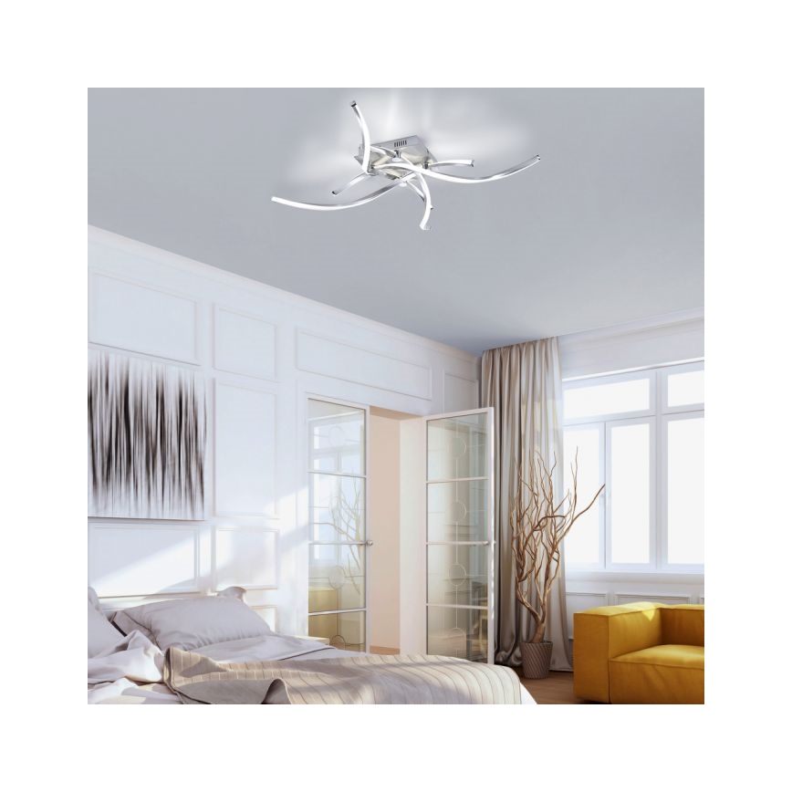 Paul Neuhaus 9144-55 - LED Aptumšojama pieliekama lustra POLINA LED/27W/230V