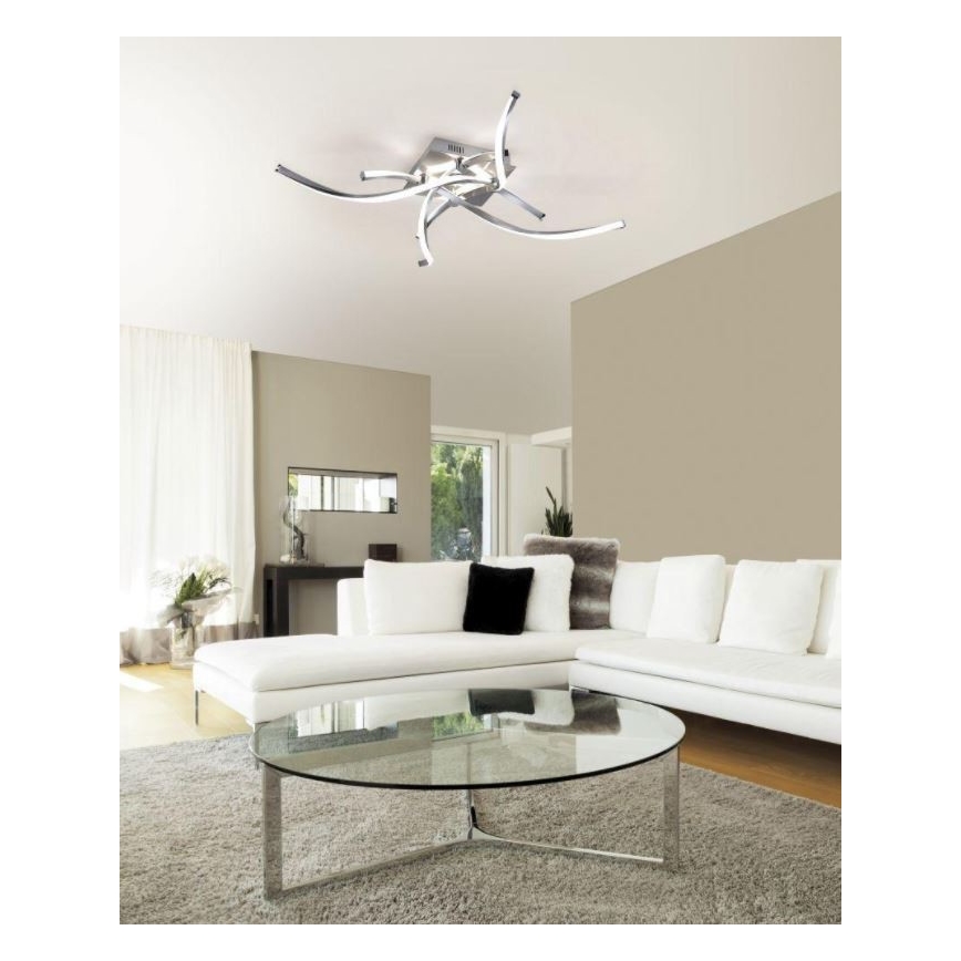 Paul Neuhaus 9144-55 - LED Aptumšojama pieliekama lustra POLINA LED/27W/230V