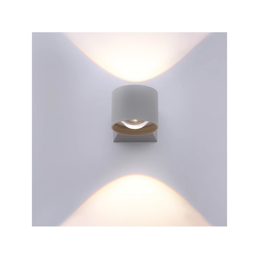 Paul Neuhaus 9441-21 - LED Āra sienas gaismeklis TIMO 2xLED/2W/230V IP54
