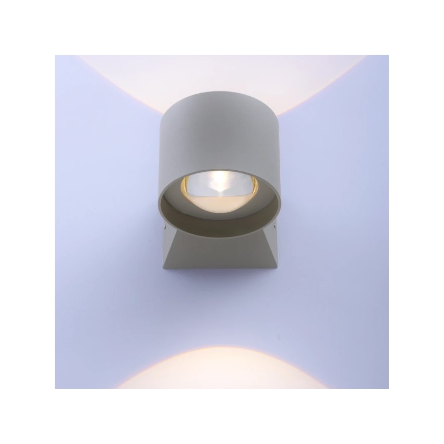 Paul Neuhaus 9441-21 - LED Āra sienas gaismeklis TIMO 2xLED/2W/230V IP54