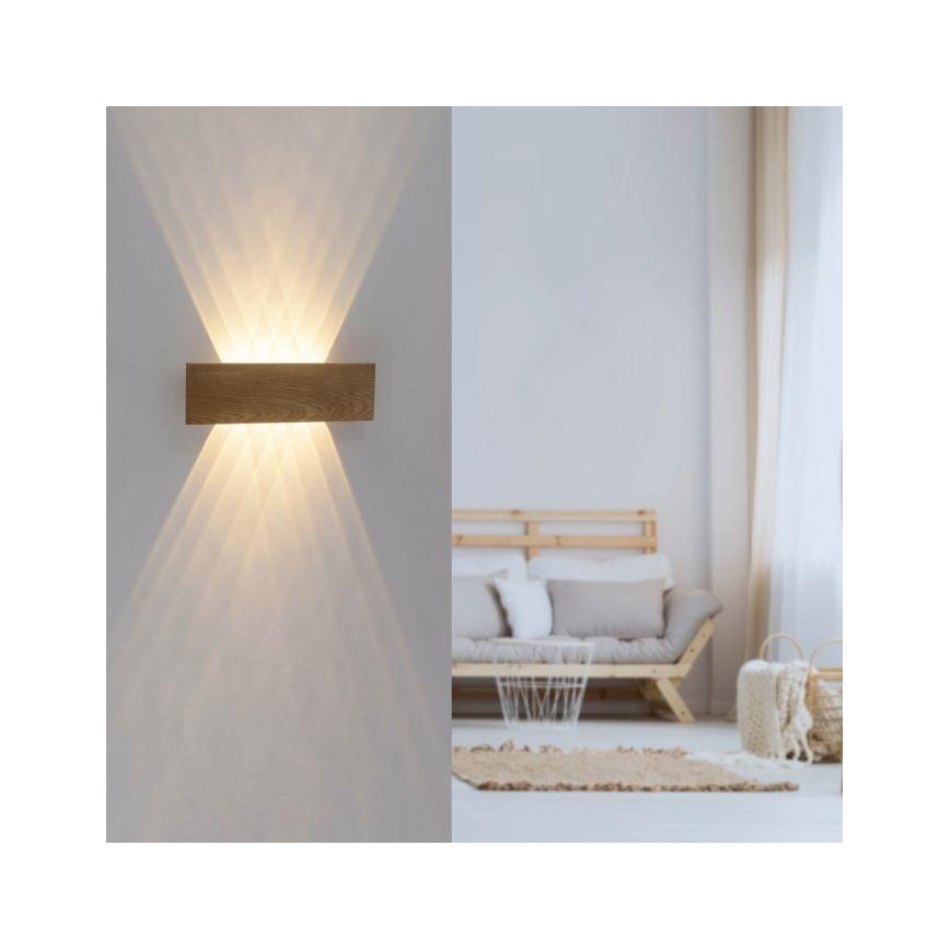 Paul Neuhaus 9479-79 - LED Sienas gaismeklis PALMA LED/8W/230V 45 cm