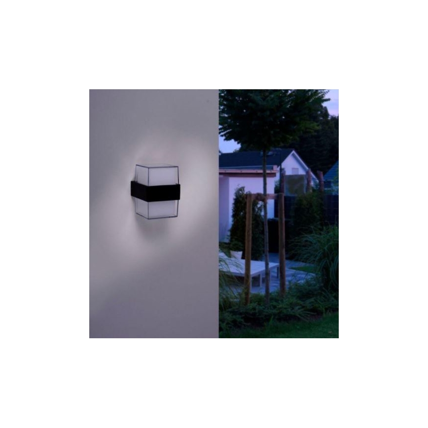 Paul Neuhaus 9480-13 - LED Āra sienas gaismeklis CARA LED/8W/230V IP44