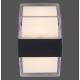 Paul Neuhaus 9480-13 - LED Āra sienas gaismeklis CARA LED/8W/230V IP44