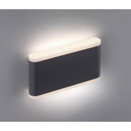 Paul Neuhaus 9483-13 - LED Āra sienas lampa ELSA 2xLED/5,4W/230V IP65