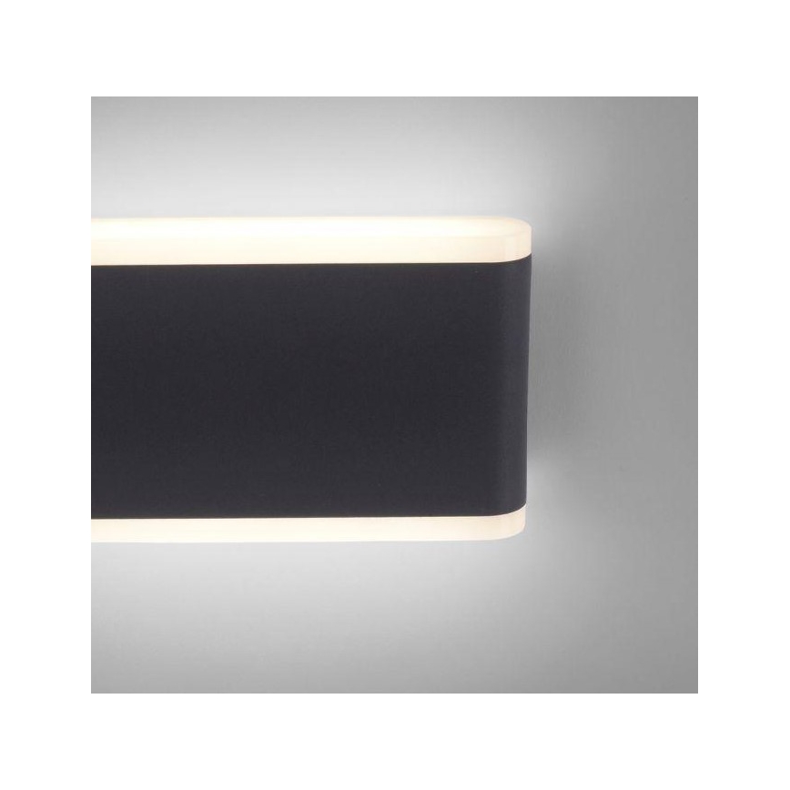 Paul Neuhaus 9483-13 - LED Āra sienas lampa ELSA 2xLED/5,4W/230V IP65