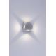 Paul Neuhaus 9485-21 - LED Āra sienas gaismeklis CARLO 4xLED/0,8W/230V IP54