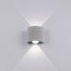 Paul Neuhaus 9486-21 - LED Āra sienas gaismeklis CARLO 2xLED/1,7W/230V IP54