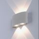 Paul Neuhaus 9487-21 - LED Āra sienas gaismeklis CARLO 4xLED/0,8W/230V IP54