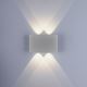Paul Neuhaus 9487-21 - LED Āra sienas gaismeklis CARLO 4xLED/0,8W/230V IP54