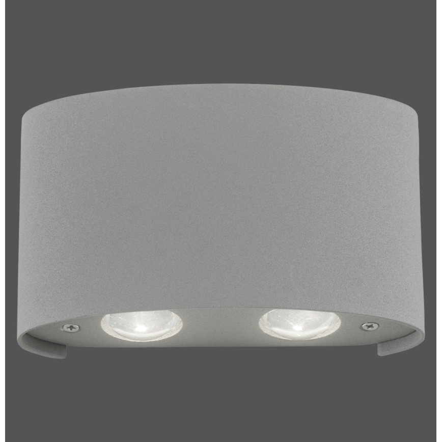 Paul Neuhaus 9487-21 - LED Āra sienas gaismeklis CARLO 4xLED/0,8W/230V IP54