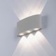 Paul Neuhaus 9488-21 - LED Āra sienas gaismeklis CARLO 6xLED/0,8W/230V IP54