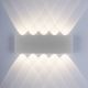 Paul Neuhaus 9489-21- LED Āra sienas gaismeklis CARLO 10xLED/0,8W/230V IP54