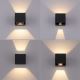 Paul Neuhaus 9493-13 - LED Āra sienas gaismeklis BLOCK LED/6W/230V IP54