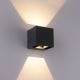 Paul Neuhaus 9493-13 - LED Āra sienas gaismeklis BLOCK LED/6W/230V IP54