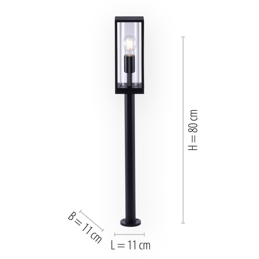 Paul Neuhaus 9497-13 - Āra lampa EMIL 1xE27/60W/230V IP44