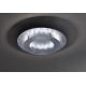 Paul Neuhaus 9620-21 - LED Griestu gaismeklis NEVIS LED/18W/230V sudraba