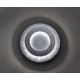 Paul Neuhaus 9620-21 - LED Griestu gaismeklis NEVIS LED/18W/230V sudraba