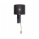 Paul Neuhaus 9646-18 - LED Sienas lampa ROBIN 1xE27/40W/230V + LED/2,1W melna